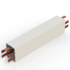 Three-phase Aluminum Alloy Shell Lighting Busbar