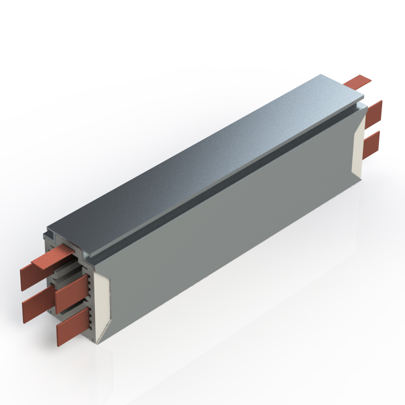 Three-phase Aluminum Alloy Shell Power Busbar