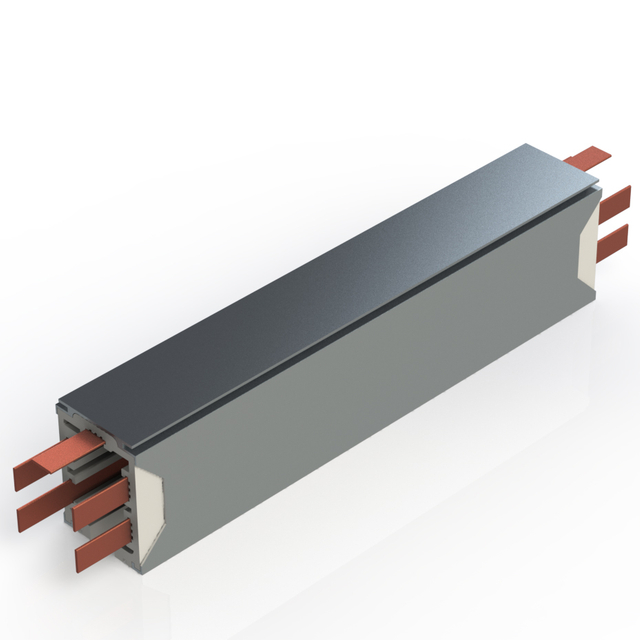 Three-phase Aluminum Alloy Shell Lighting Busbar