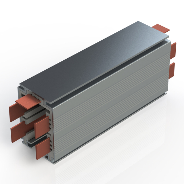 Three-phase Aluminum Alloy Shell Mid-Current Power Busbar