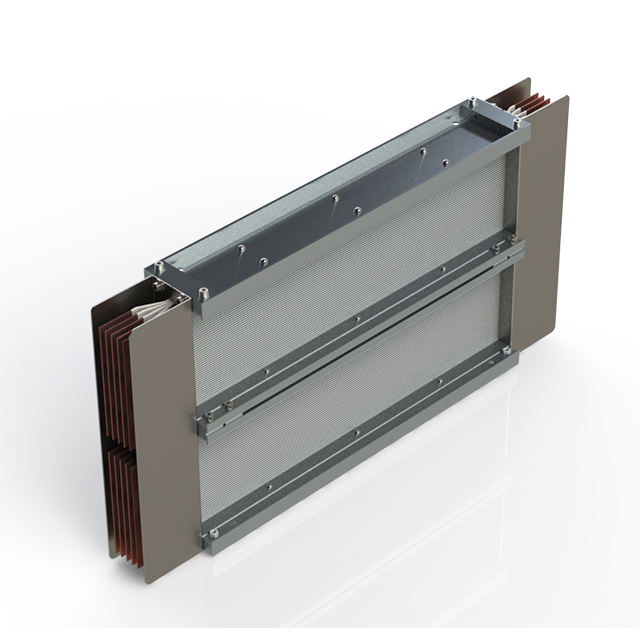  Double-layer conductors Compact Busbar 4000A